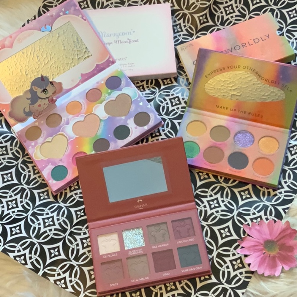 Triple Eyeshadow Palettes 🫶🏼